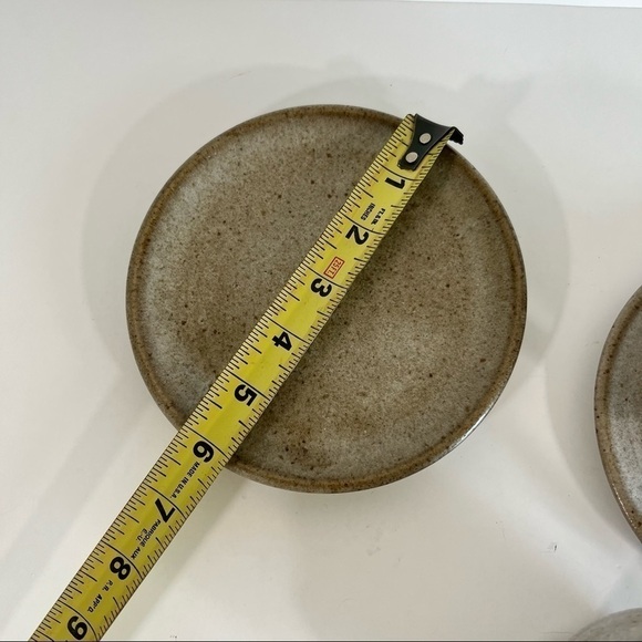 Vintage Ceramic Handmade Coffee Mug and Saucer - Picture 9 of 12